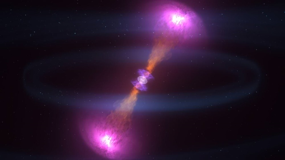 Ondes gravitationnelle étoiles neutrons