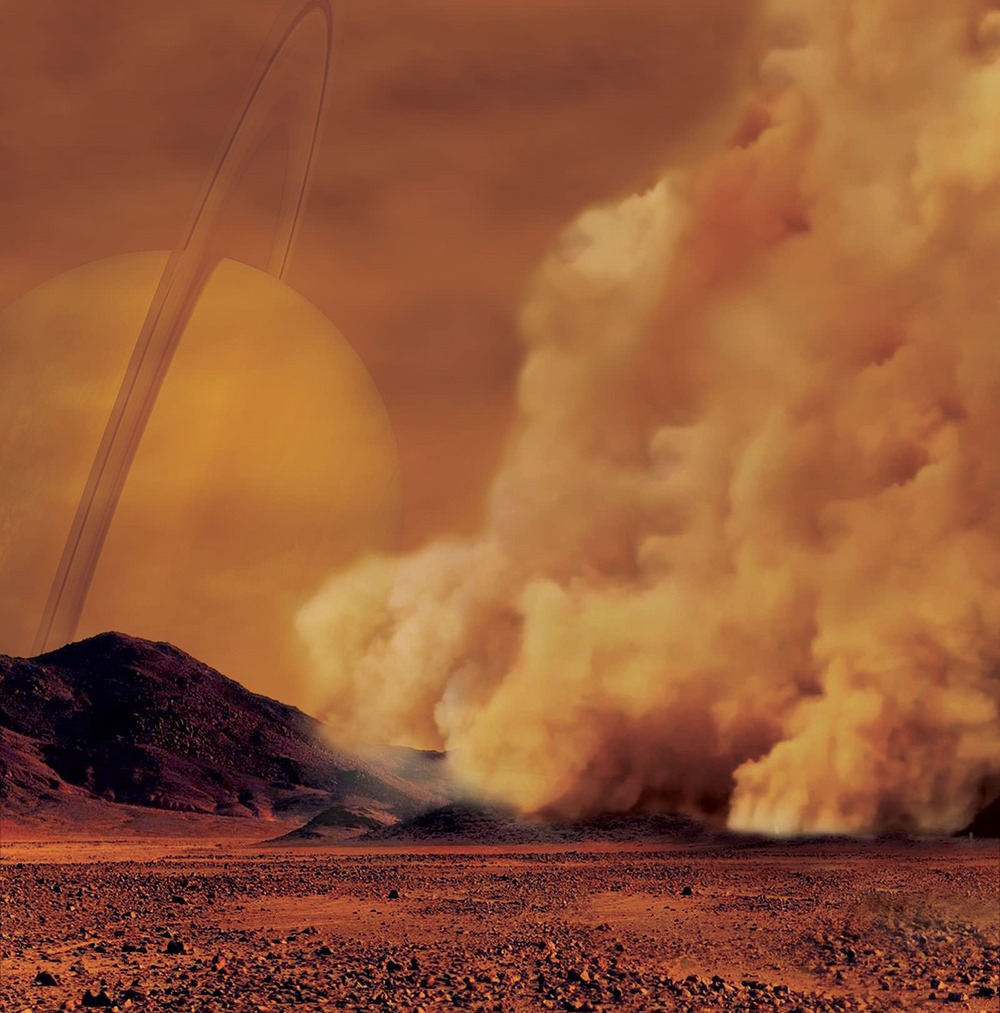 Tempête poussière Titan 1