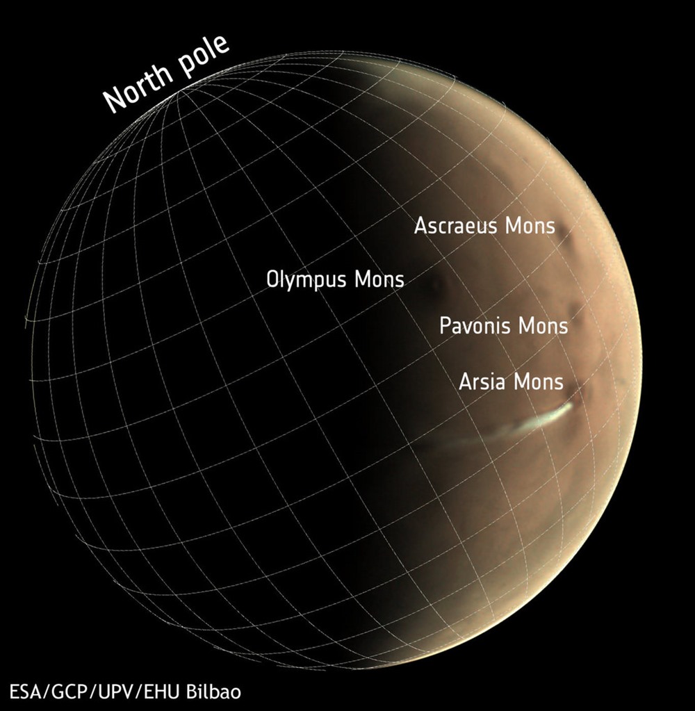 Mars Express Nuage 2