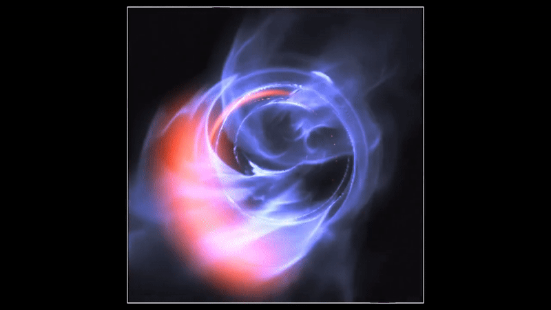 Trou noir Sagittarius A 1 18