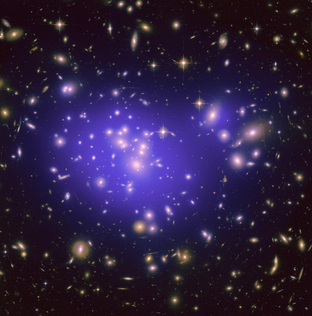 Galaxy Cluster Abell 1689