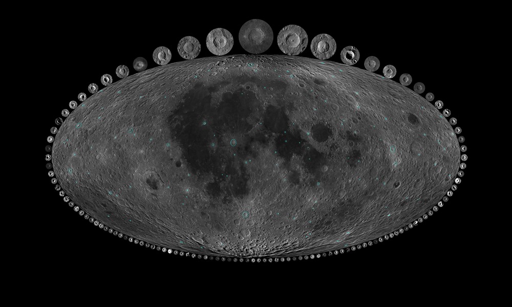 Crateres Lune LRO 19