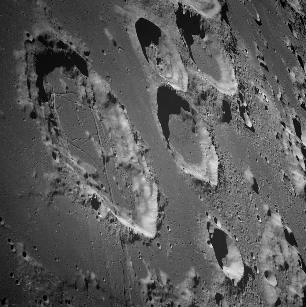 Goclenius cratère Lune 19