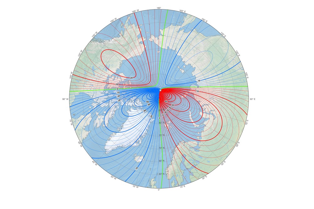 Pole nord magnetique 1 19