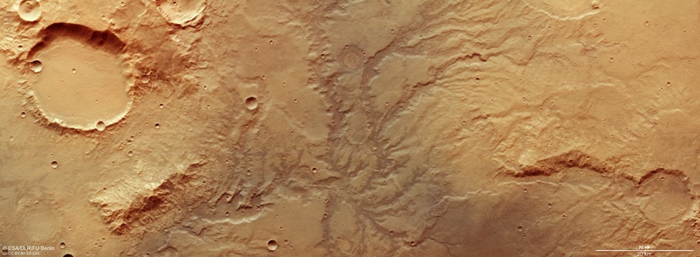 Topographie_réseaux lit rivière_Mars 3 19