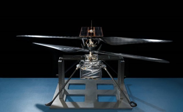 hélicoptère Mars 2020 1 19