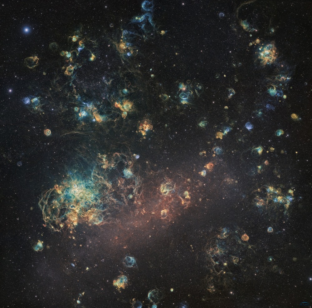 Grand Nuage de Magellan astrophotographie