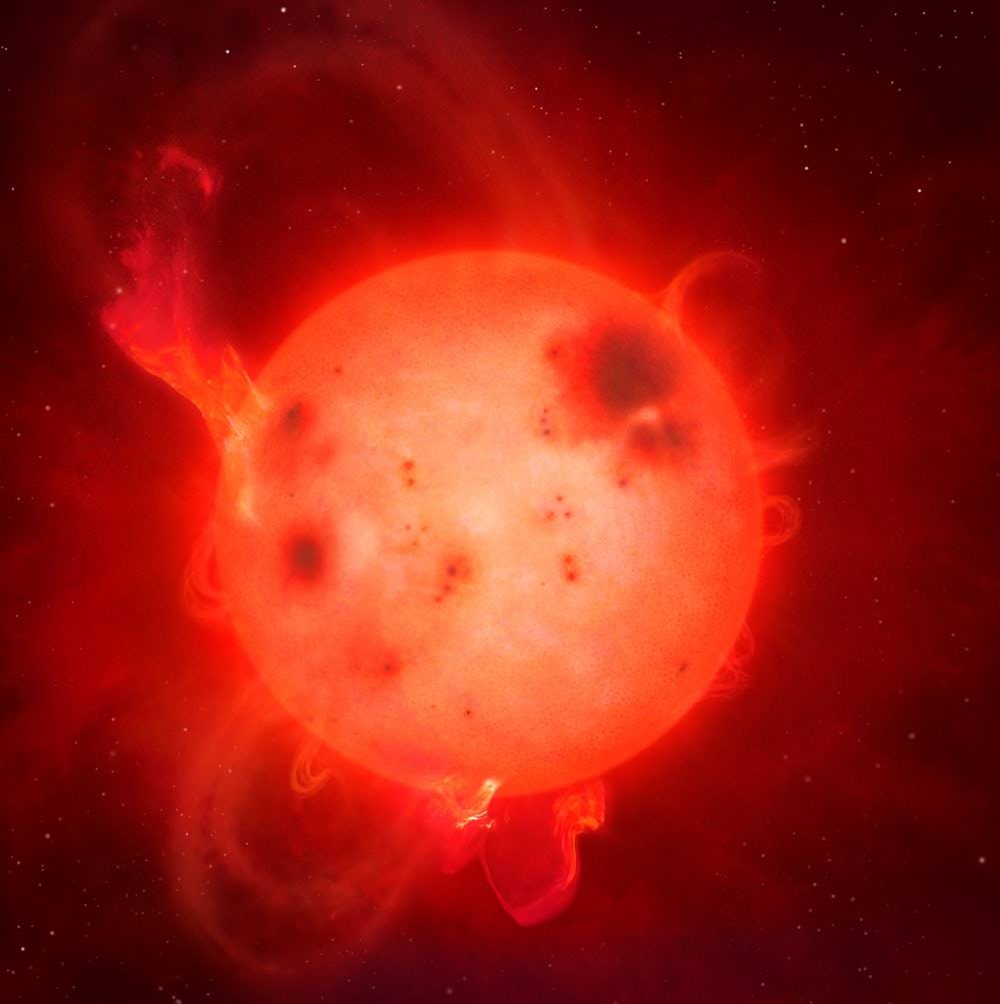 super éruptions stellaires 19