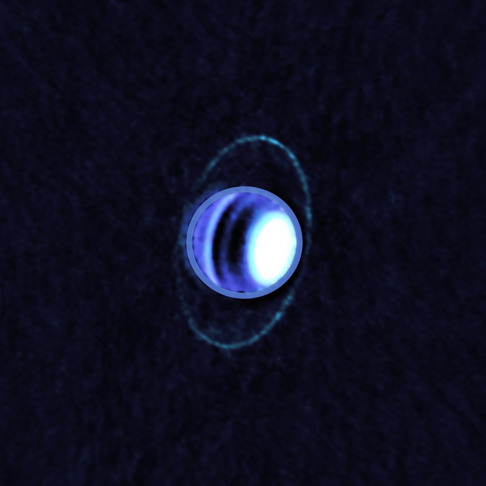 Uranus Anneaux Alma 19