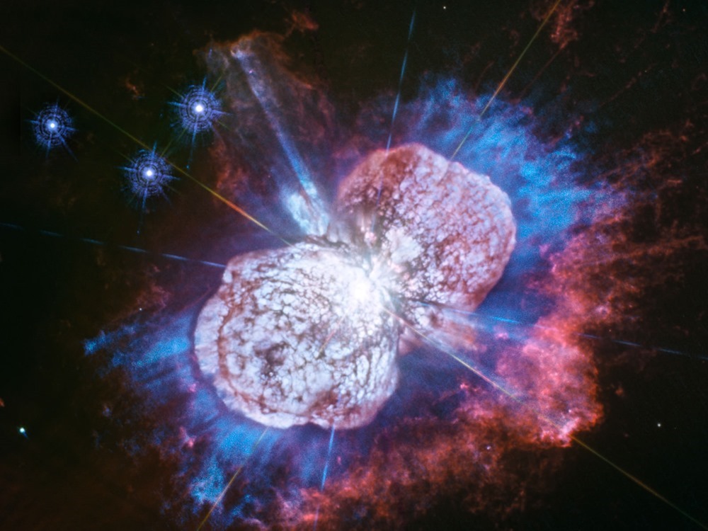 Cosmic Fireworks in Ultraviolet