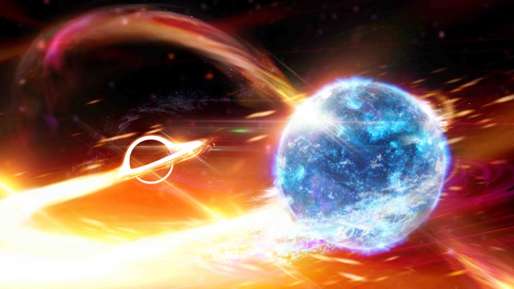 fusion étoile neutron - trou noir 1 19