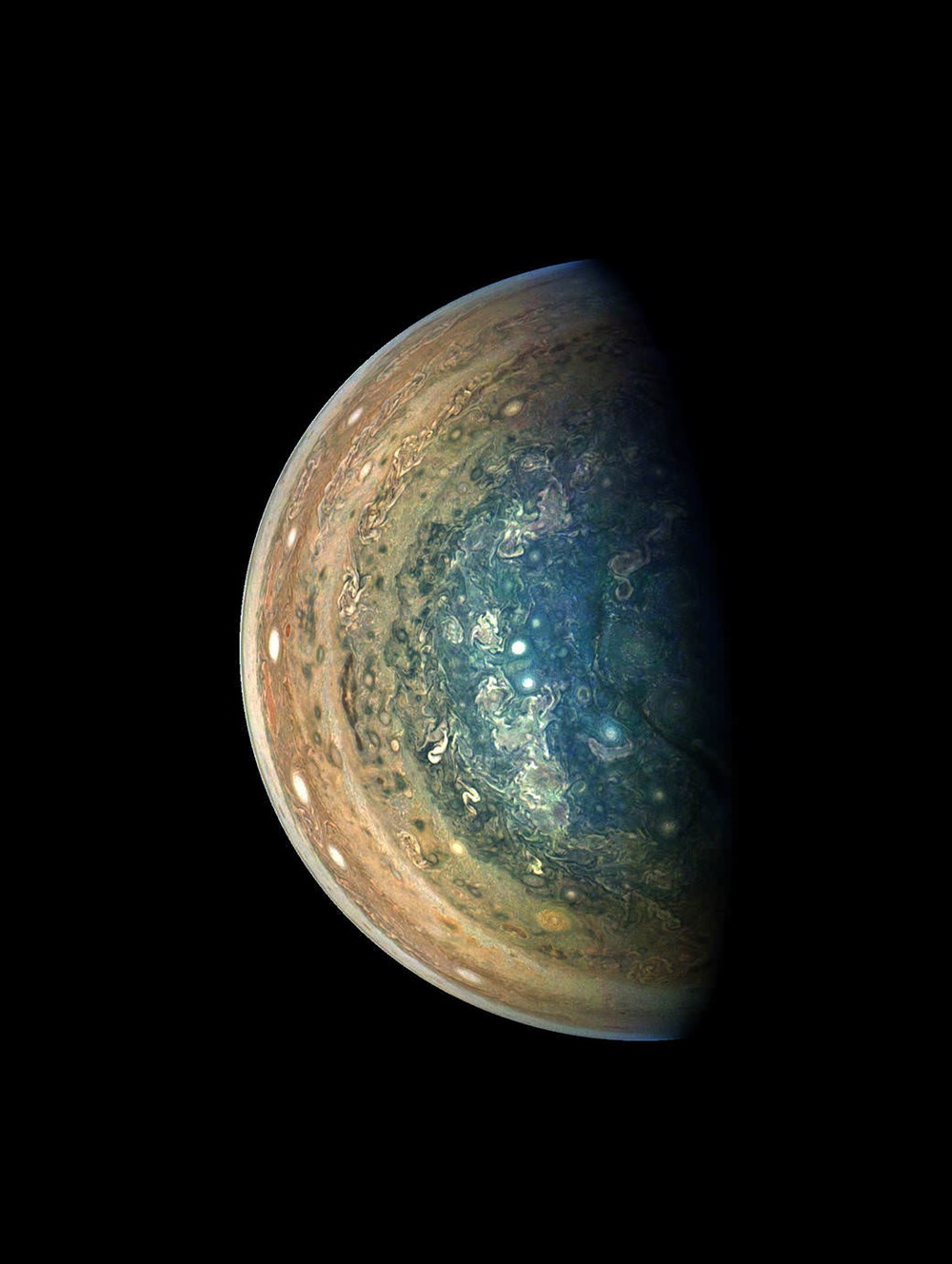 Jupiter pole sud 1 19