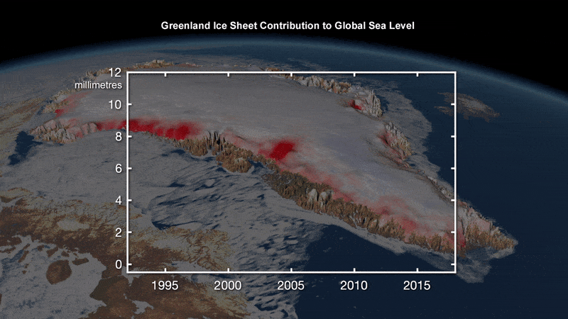 perte de glace Groenland 2 19