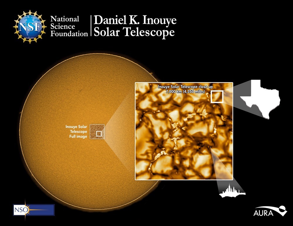 Daniel K Inouye Solar Telescope - Soleil 3 20