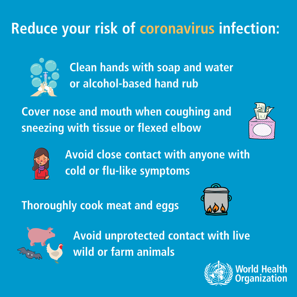 WHO Coronavirus