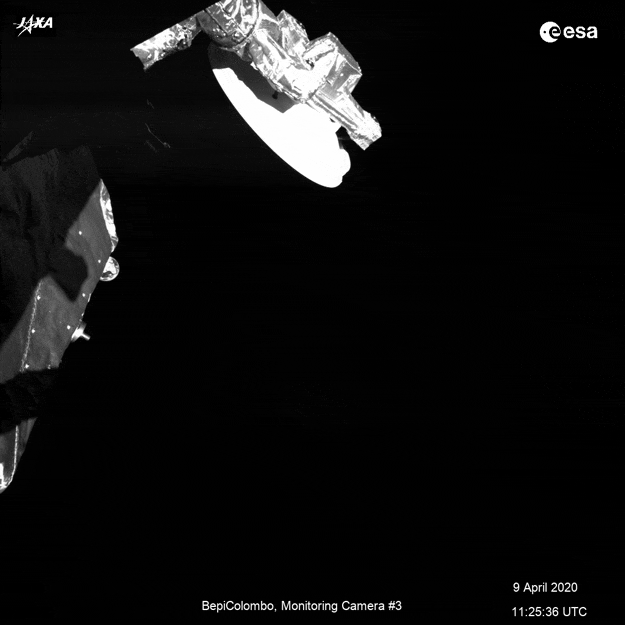 BepiColombo_closing_in_on_Earth_ahead_of_flyby_full_sequence_625