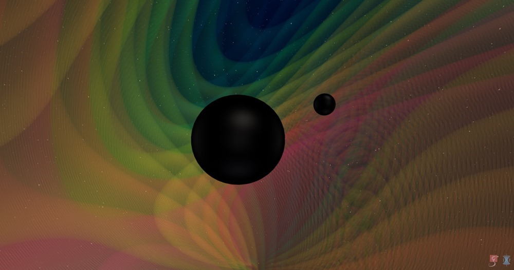 Fusion asymétrique trou noir 1 20