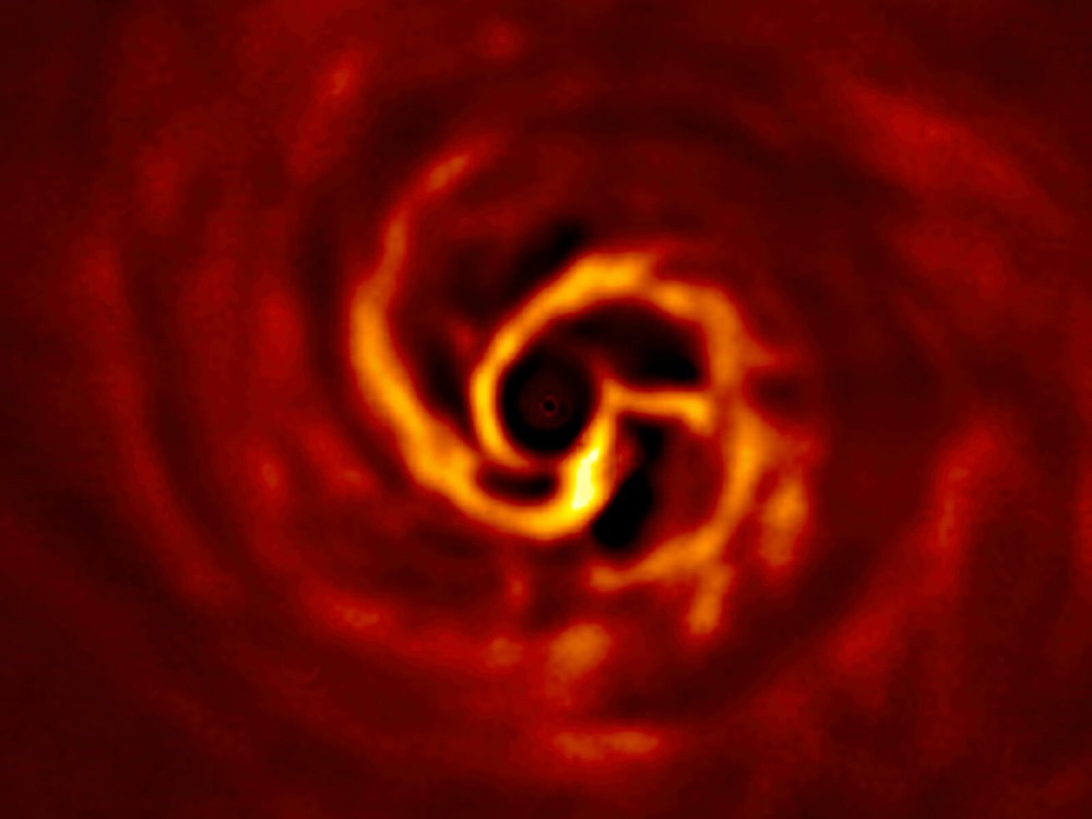SPHERE image of the inner disc around AB Aurigae
