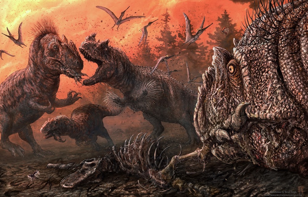 Cannibal dinosaurs 1 20