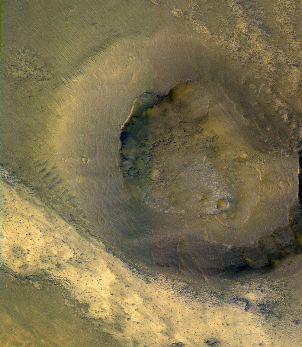 Volcan de boue martien 4 20