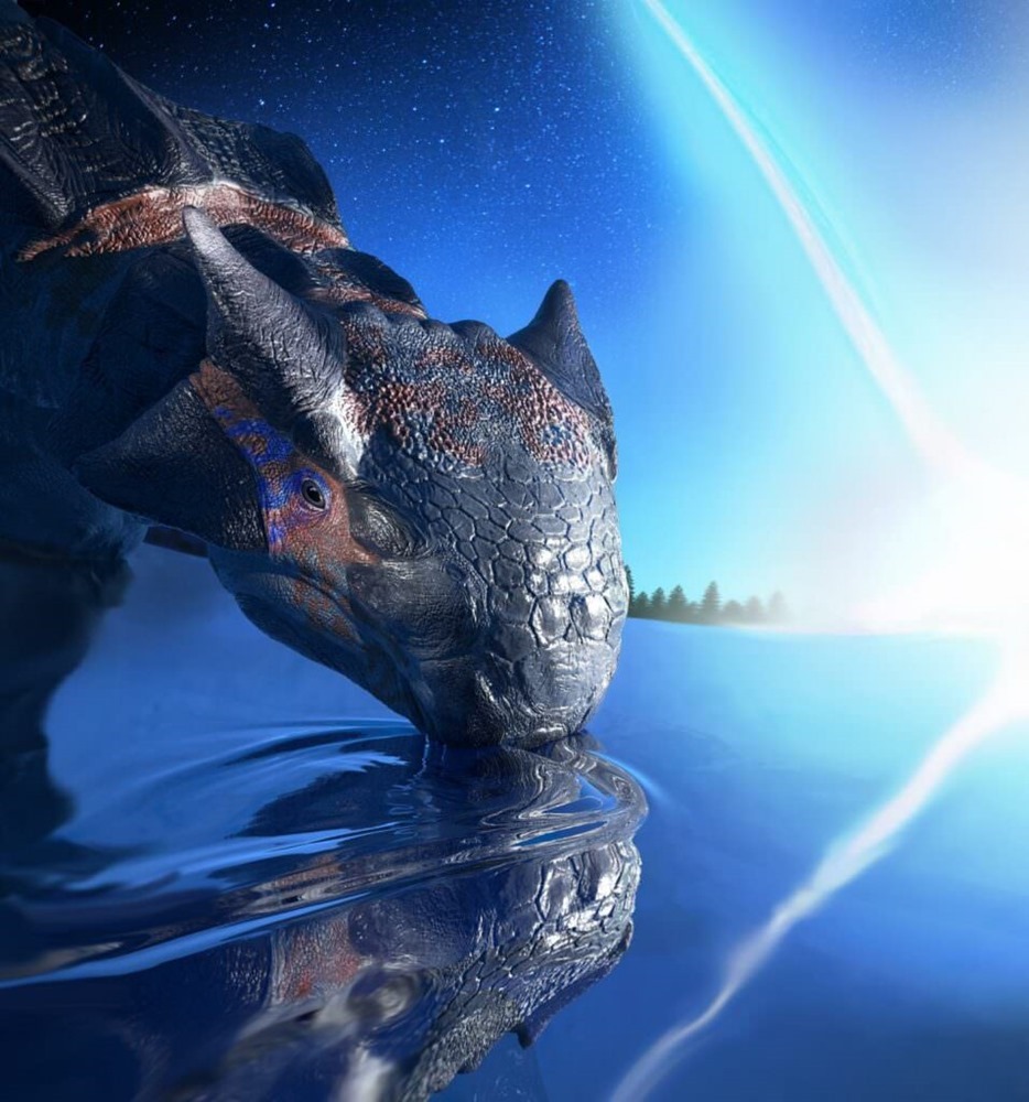 dinosaur-Astéroide extinction 1 20