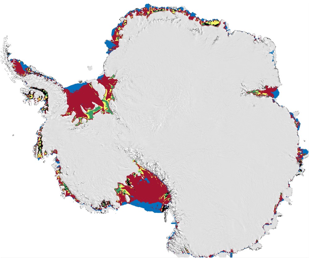 barrières de glace Antarctique 2 20