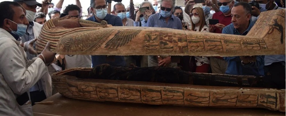 Sarcophages 26e dynastie Saqqarah 3 20