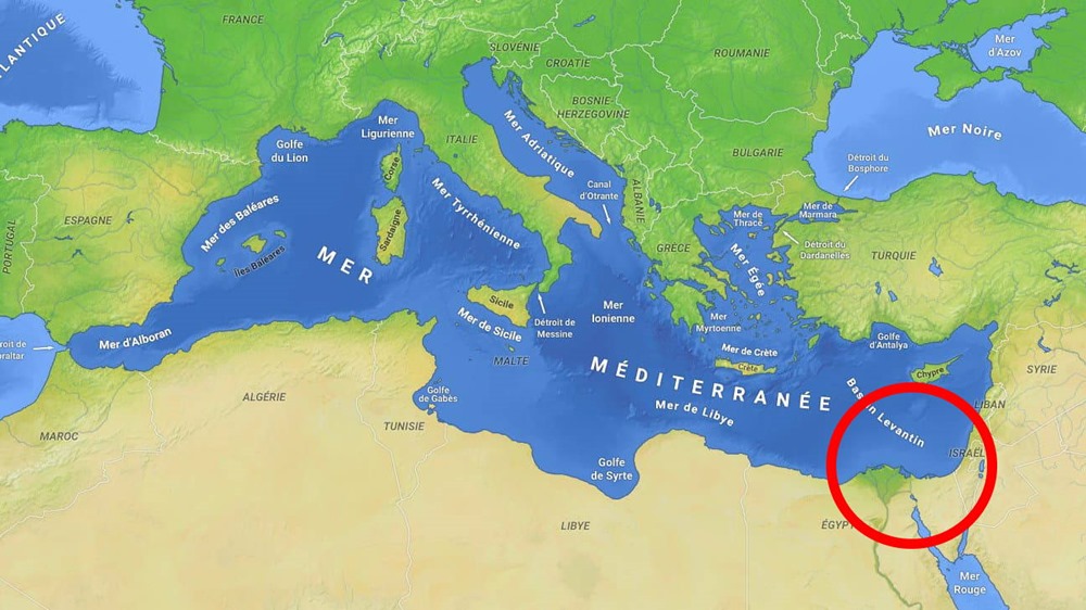 Méditerranée orientale 1 21