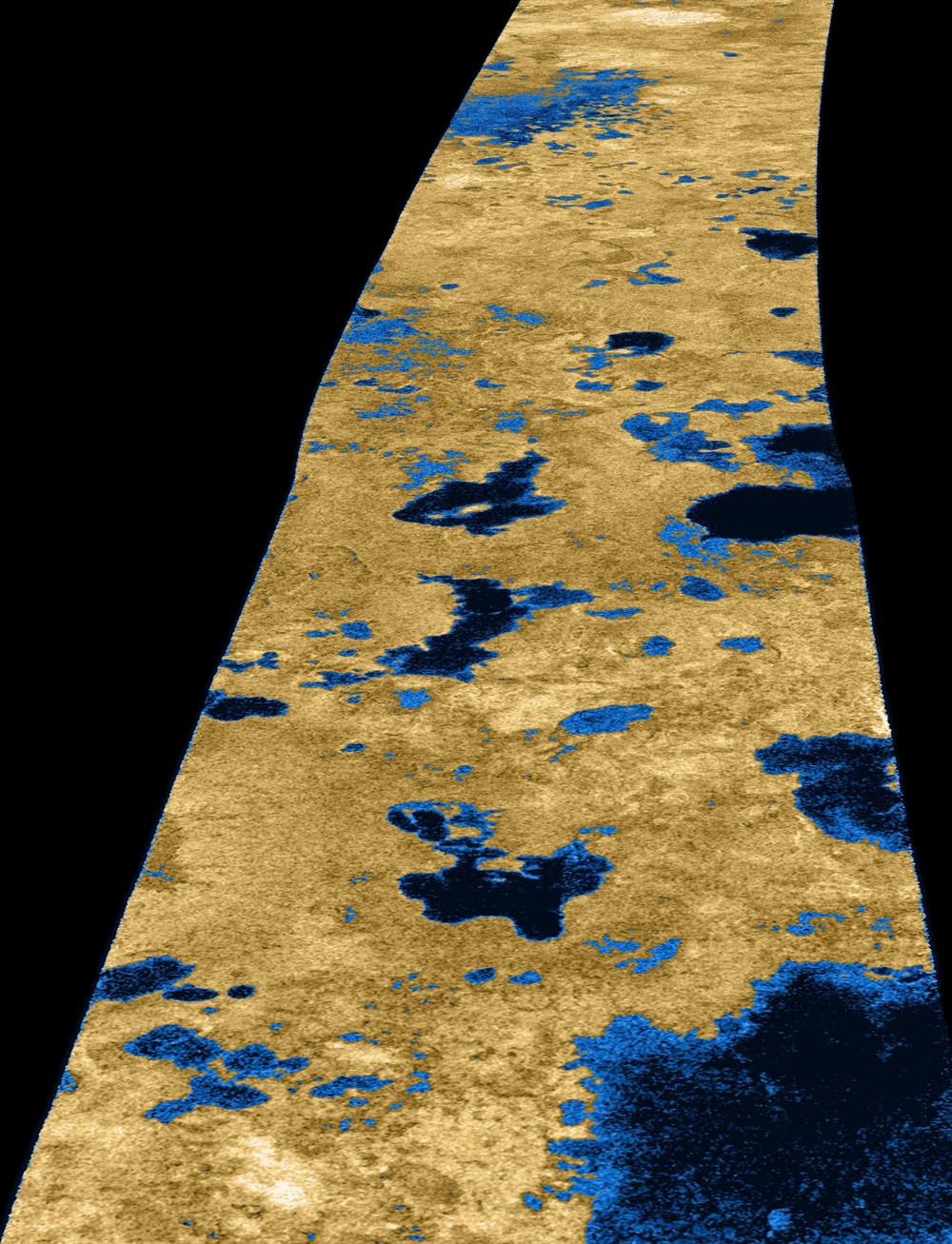 Titan rivières méthane liquide 1 21