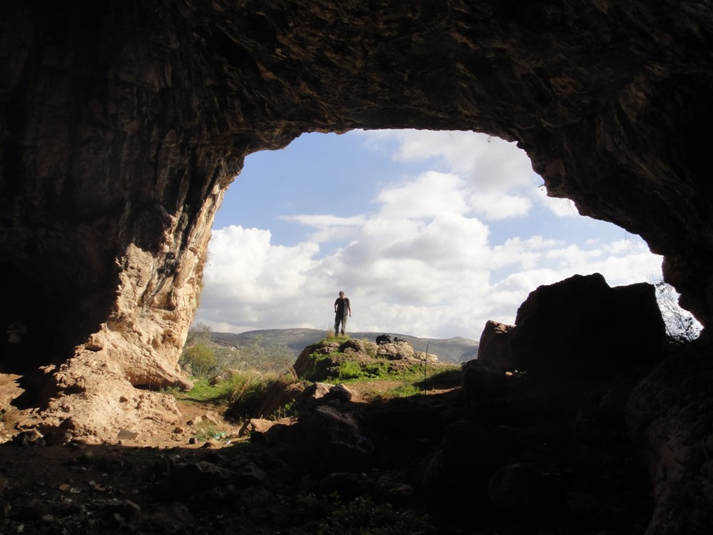 grotte de Shuqba 1 21