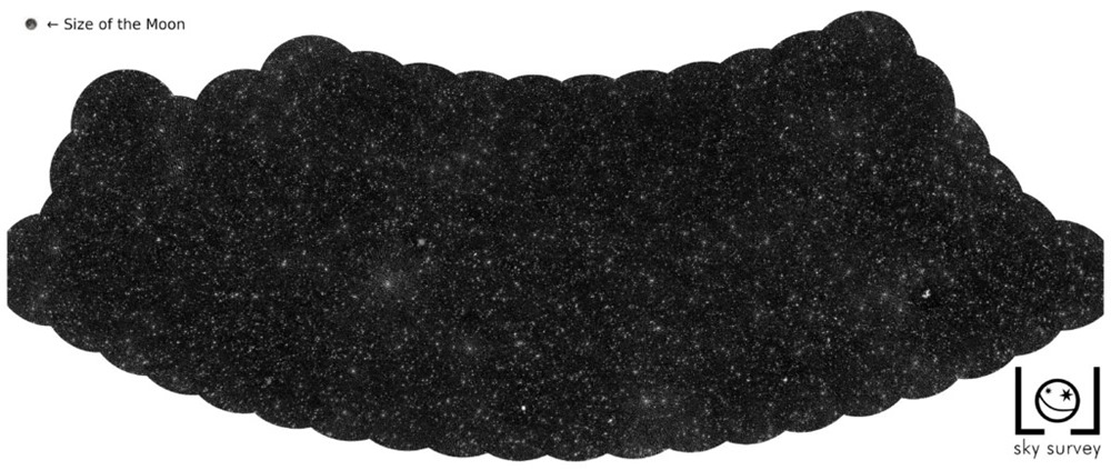 mosaic trou noir LOFAR 1 21