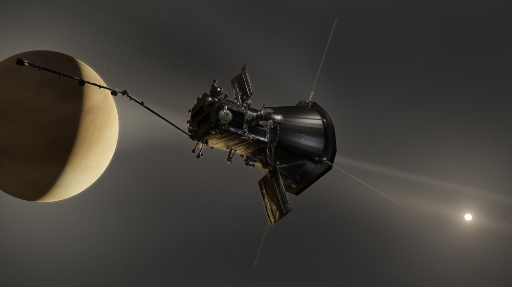 Parker Solar Probe Anneau poussiere Venus 1 21