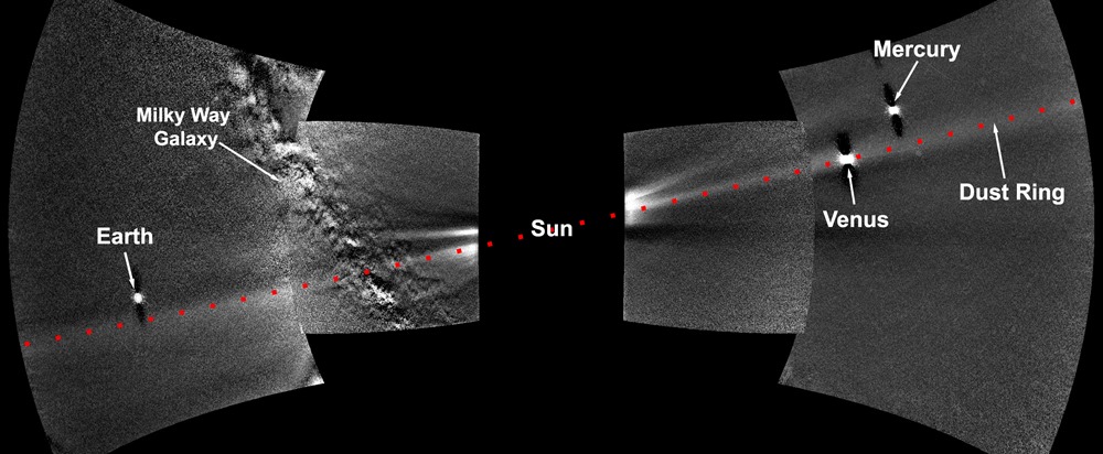 Parker Solar Probe Anneau poussiere Venus 2 21