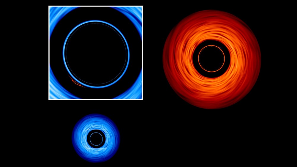 Simulation trou noir binaire 2 21