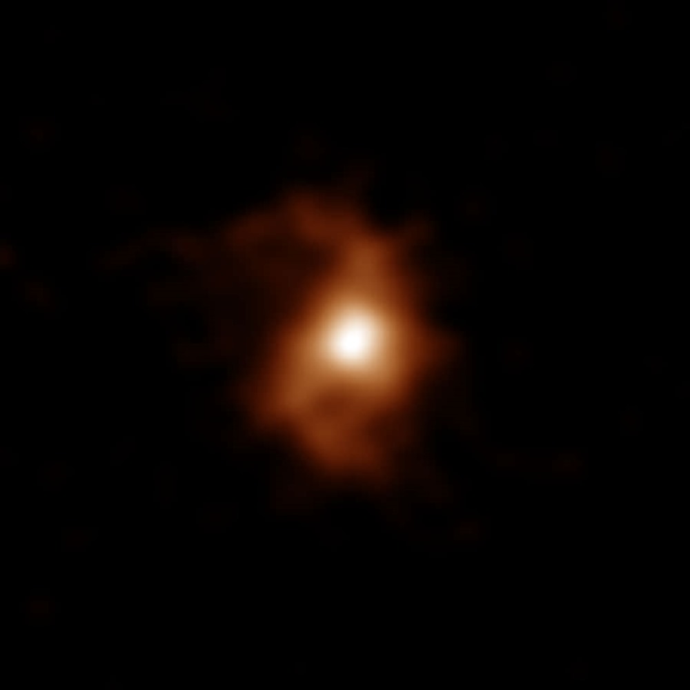 Galaxie spirale BRI 1335-0417 1 21