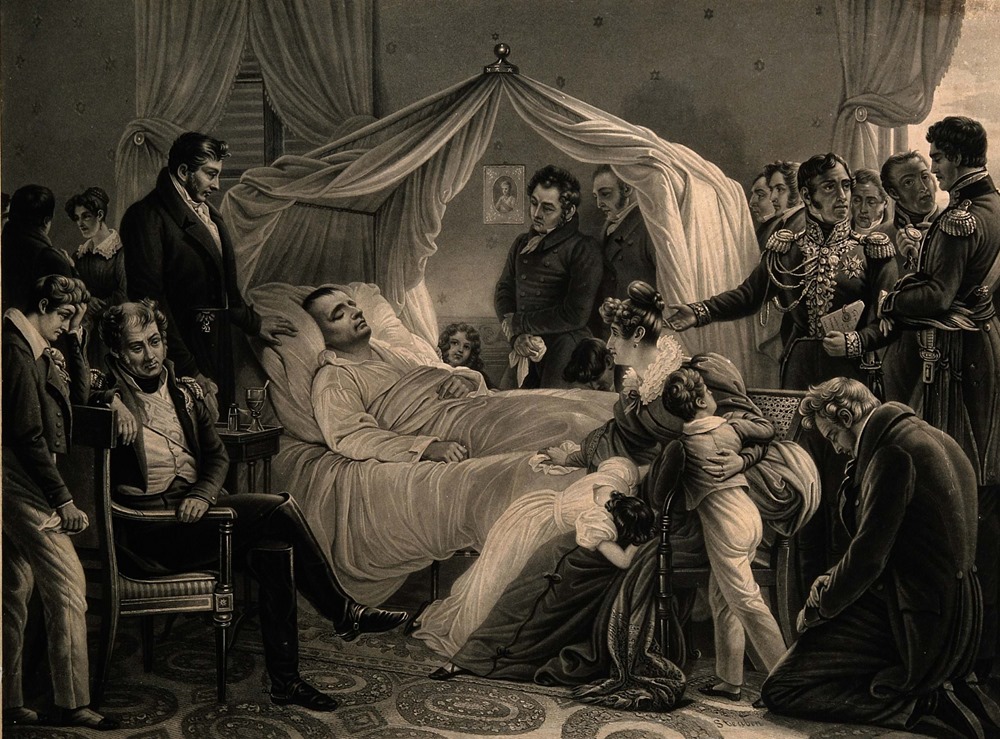 Mort de Napoleon_Bonaparte_St_Helene 18211 21