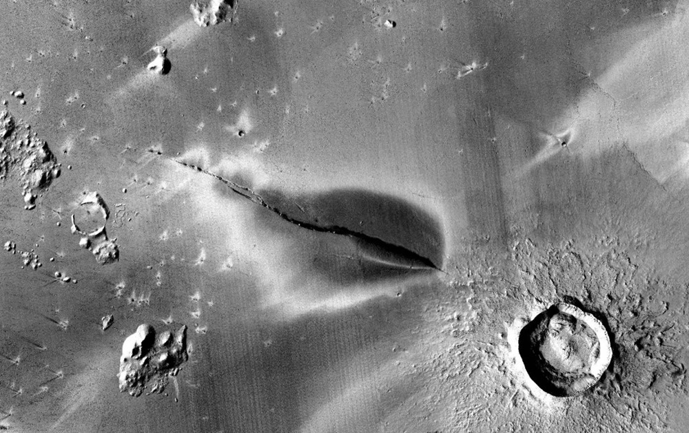 Volcan recent Mars 1 21