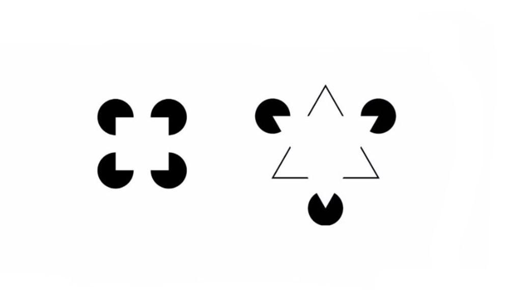 carré triangle de Kanizsa 1 21