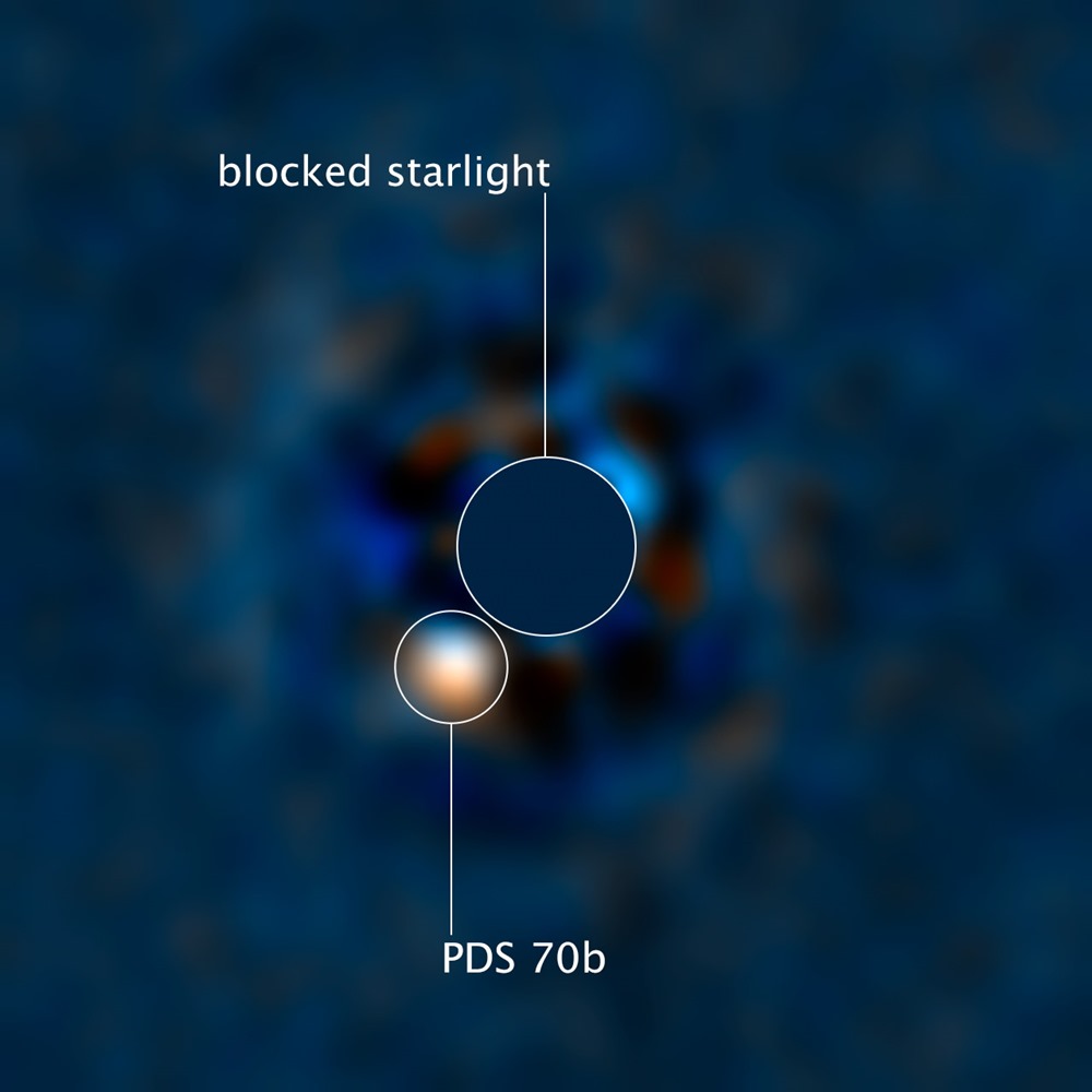 Hubble Watches How a Giant Planet Grows