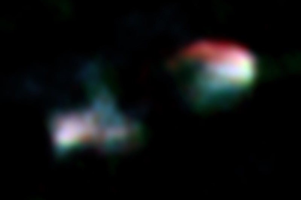 Jet galaxie Arp 187 1 21