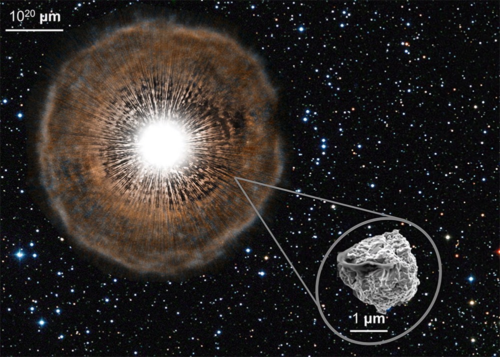 grain étoile - météorite 1 21