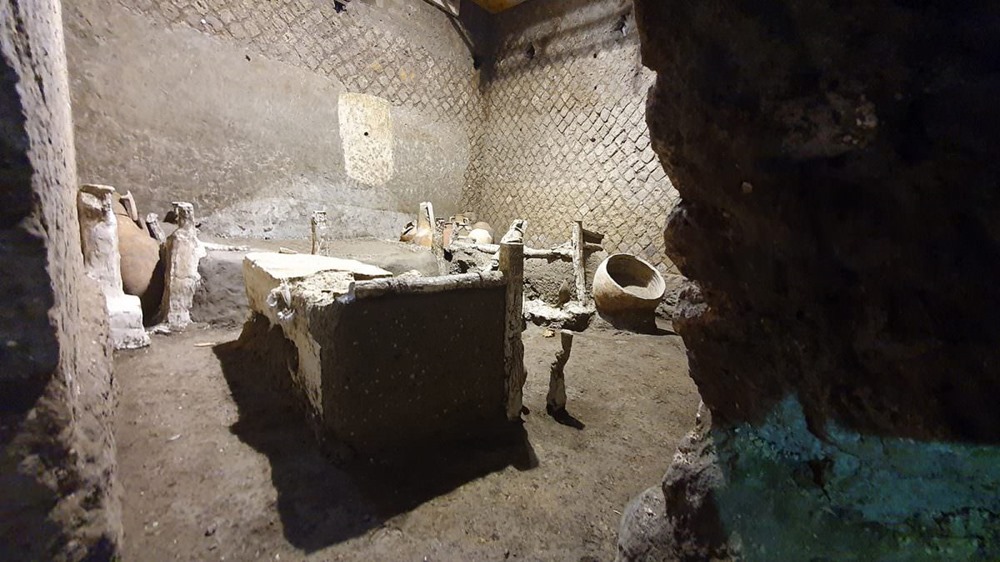 Chambre esclave Pompei 2 21