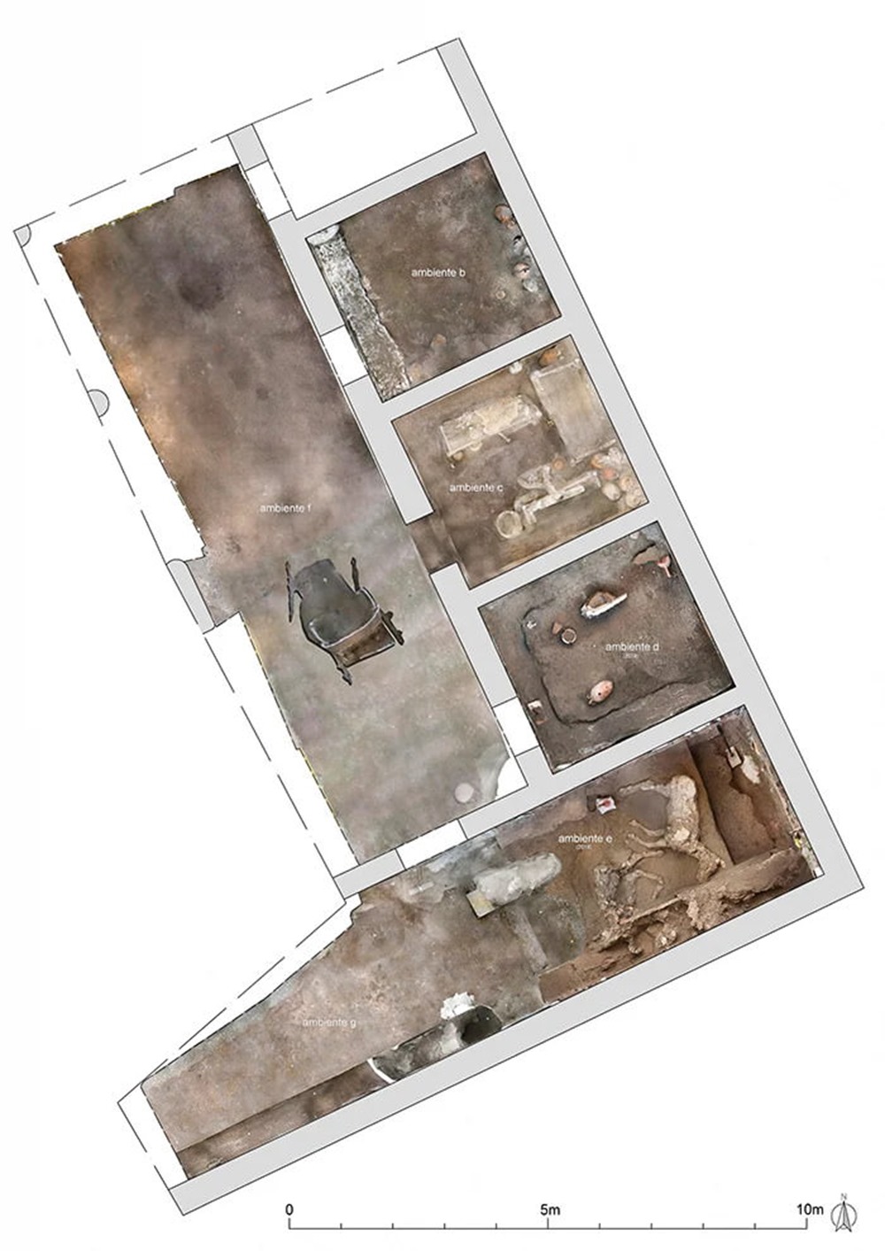 Chambre esclave Pompei 3 21