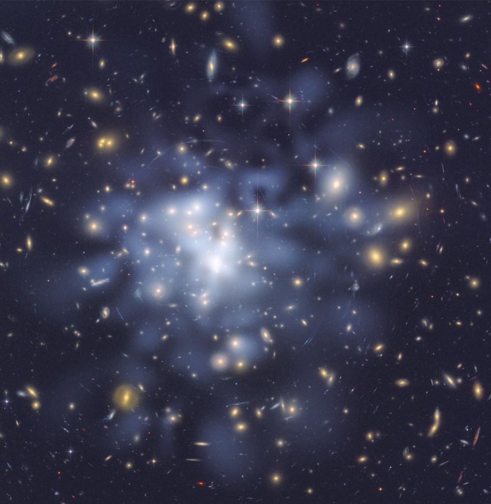 Matière noire galaxie Abell 1689 1 21