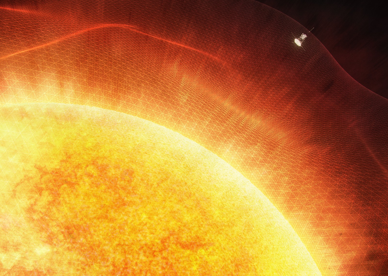 La sonde solaire Parker touche le Soleil avec une entrée historique dans  l'atmosphère solaire - GuruMeditation