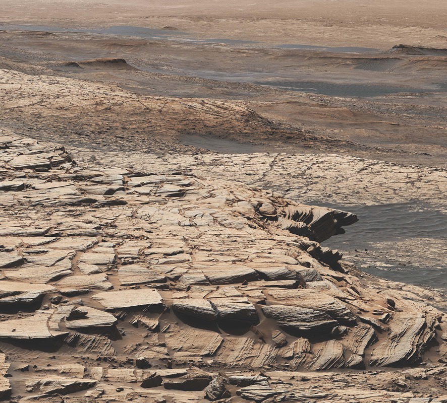 Curiosity Mars carbone 1 22