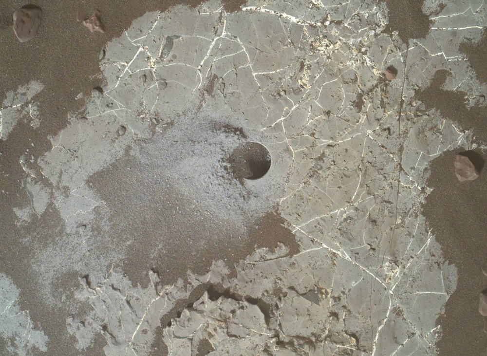 Curiosity Mars carbone 2 22