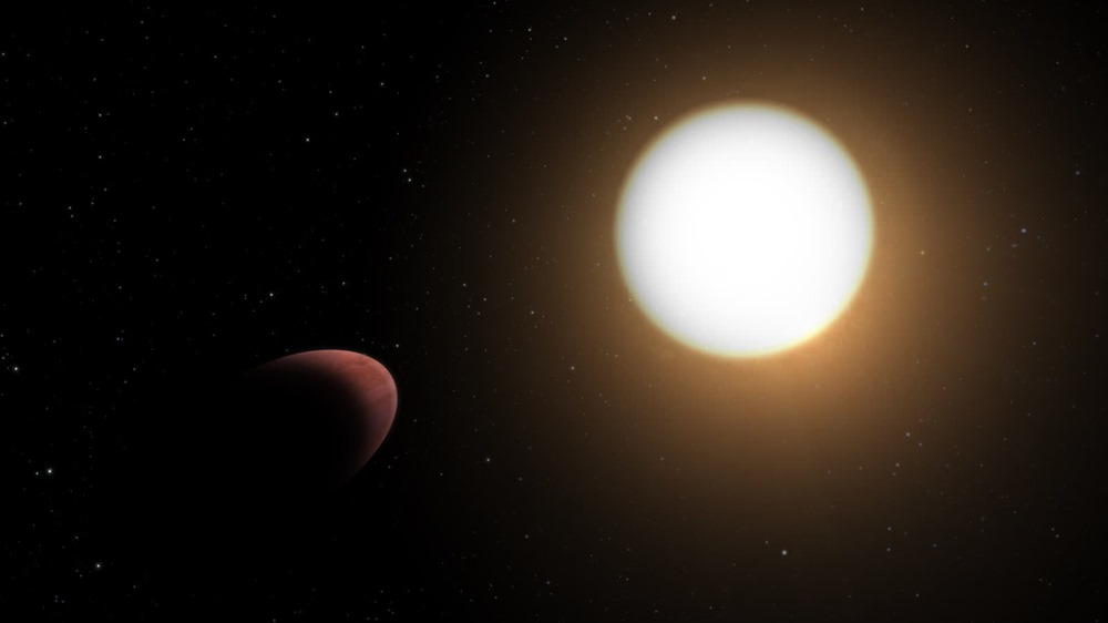Exoplanete WASP103b etson étoile 1 22