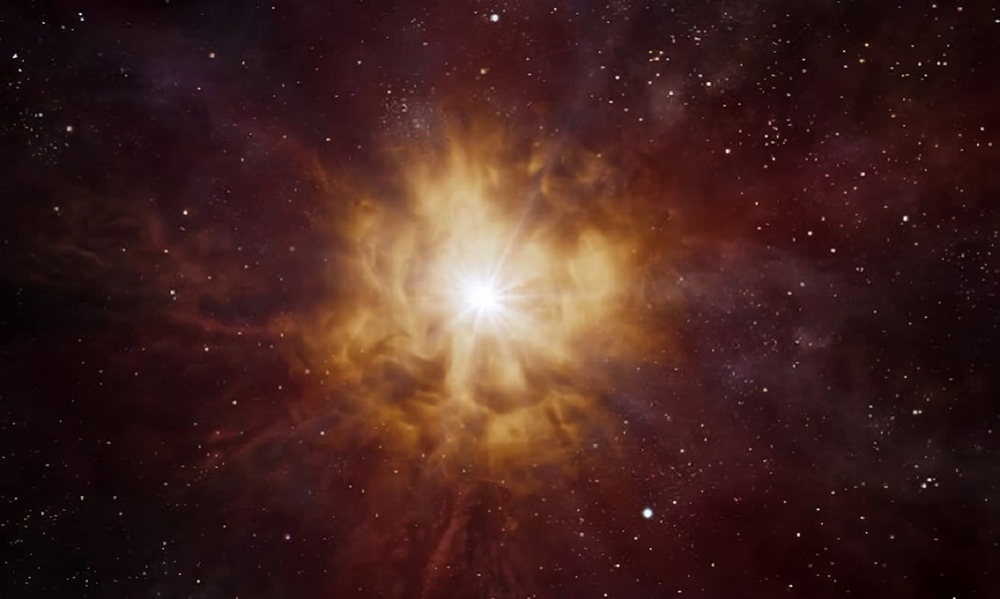Trou noir - étoile Wolf-Rayet 1 22