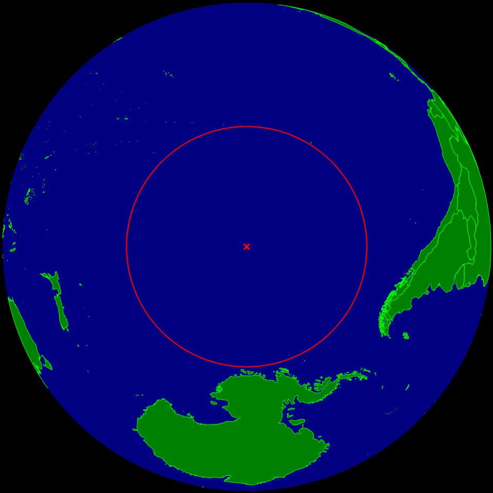 South Pacific Oceanic Uninhabited Area 1 22